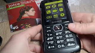 картинка: Мобільний телефон Sigma mobile X-treme PK68