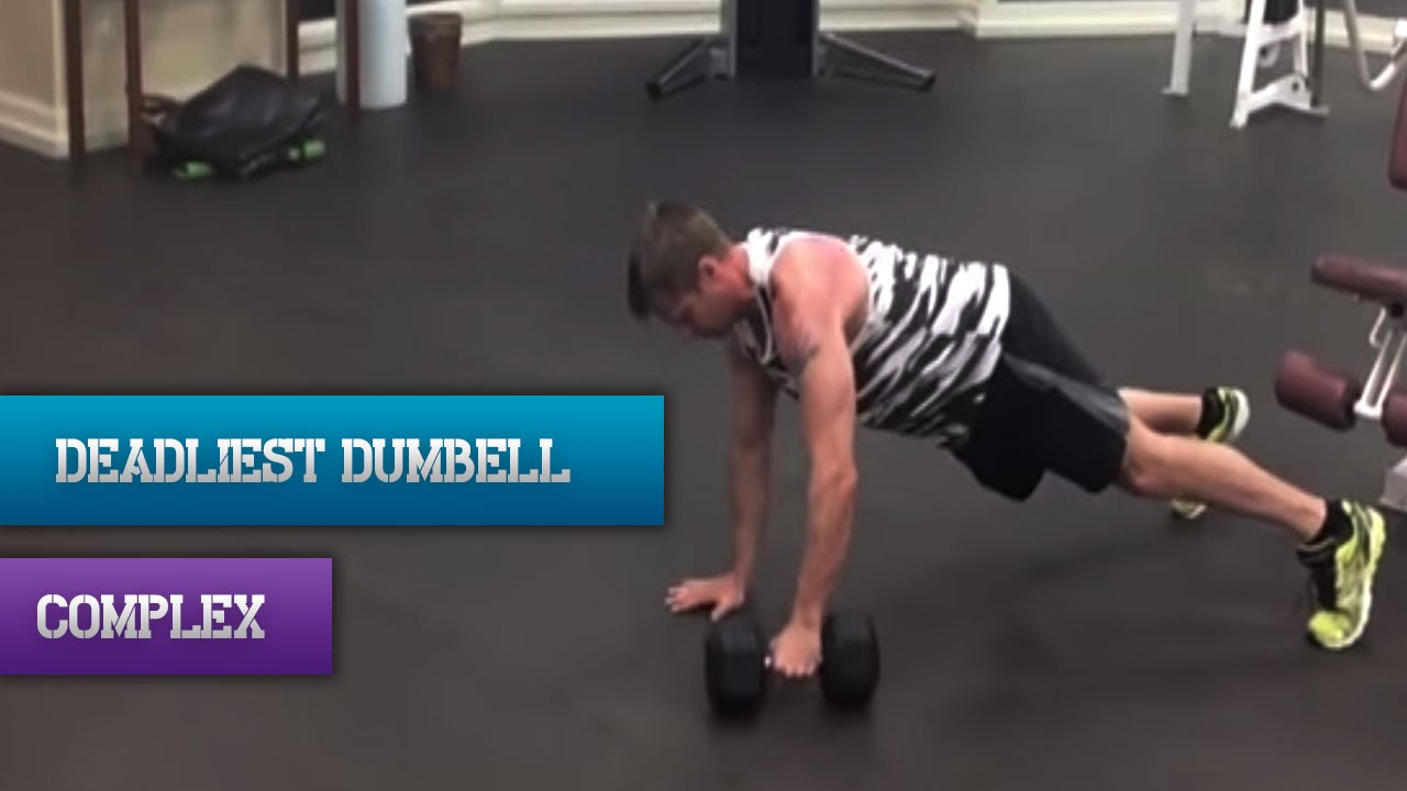 Db Complex Deadliest Dumbbell Complex - YouTube