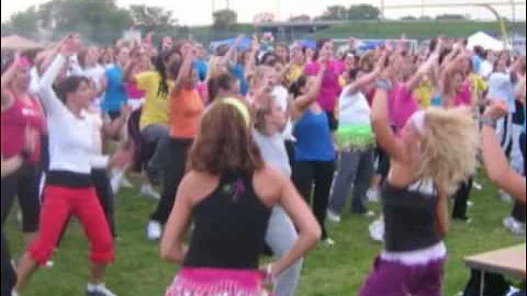 Zumba at Relay for Life of Racine, June 11th 2010, 7:30 pm