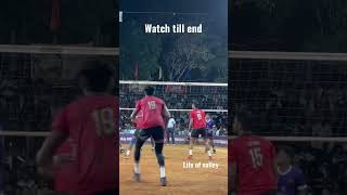 Raki Nice drop 🏐 Watch till end  #youtubeshorts #volleyball #lifeofvolley #shots #bestvolleyball