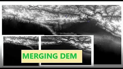 Merging DEM in ArcGIS