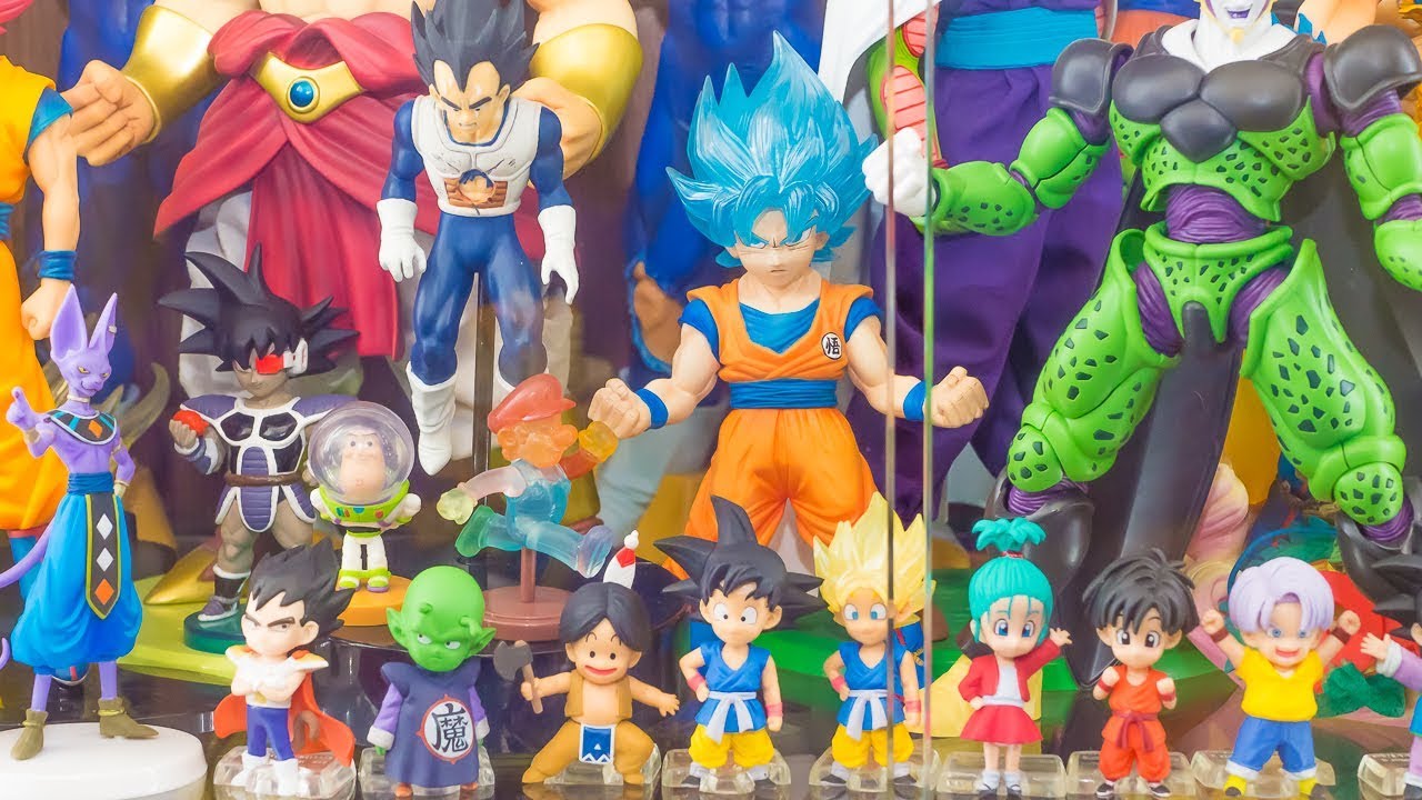 Dragon Ball Z Figures - YouTube
