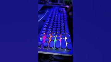 Самая красивая клавиатура в мире🤩 #Shorts