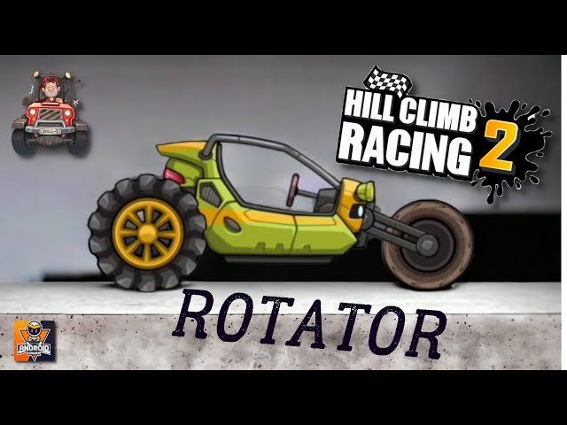 Hill Climb Racing 2 - ROTATOR in Countryside 8614m