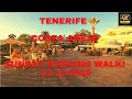 TENERIFE - COSTA ADEJE SUNDAY EVENING WALK - DECEMBER 13TH 2020