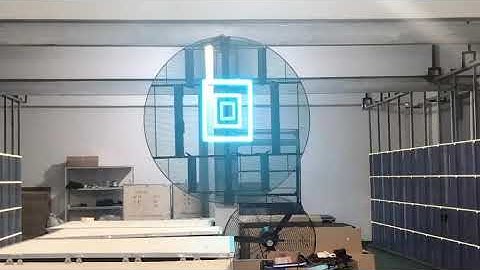 Circular Transparent LED