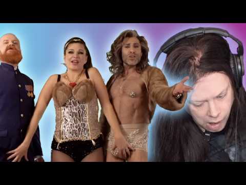 TENOR REACTS TO ARMY OF LOVERS | CRUCIFIED '13