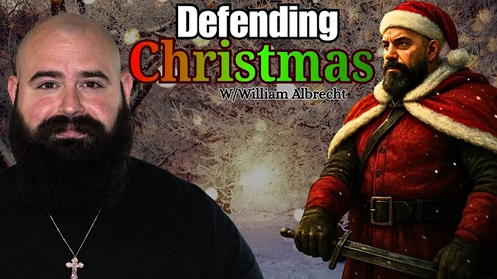 Christmas Is Christian Not Pagan w/@WilliamAlbrecht