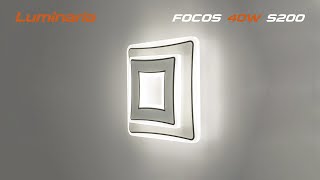 Огляд настінного світильника Luminaria Focos 40W S200