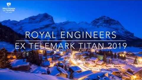 Corps of Royal Engineers - 24 Commando (Ex TELEMARK TITAN)