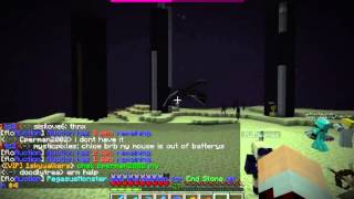 The First Ender Dragon Kill On Tc3 On Towncraft Family Friendly Minecraft Server