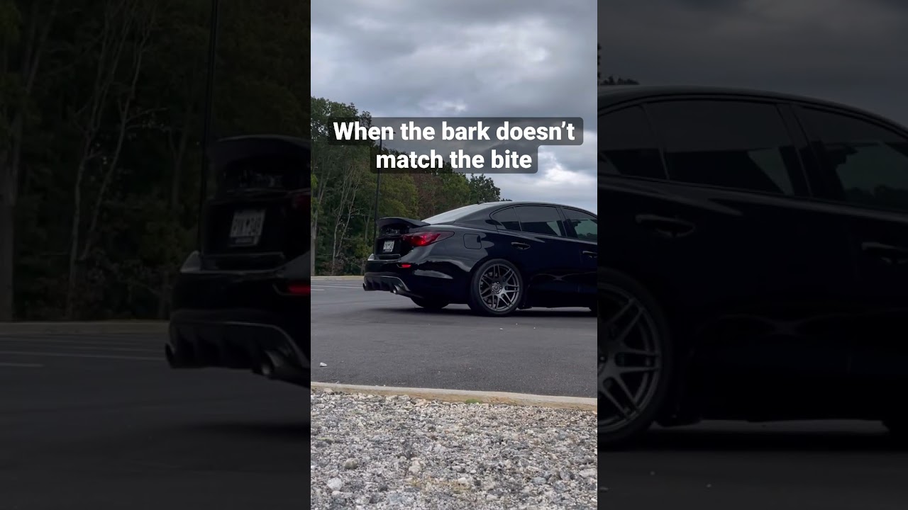 Q50 3.7 All Show and No Go 😂