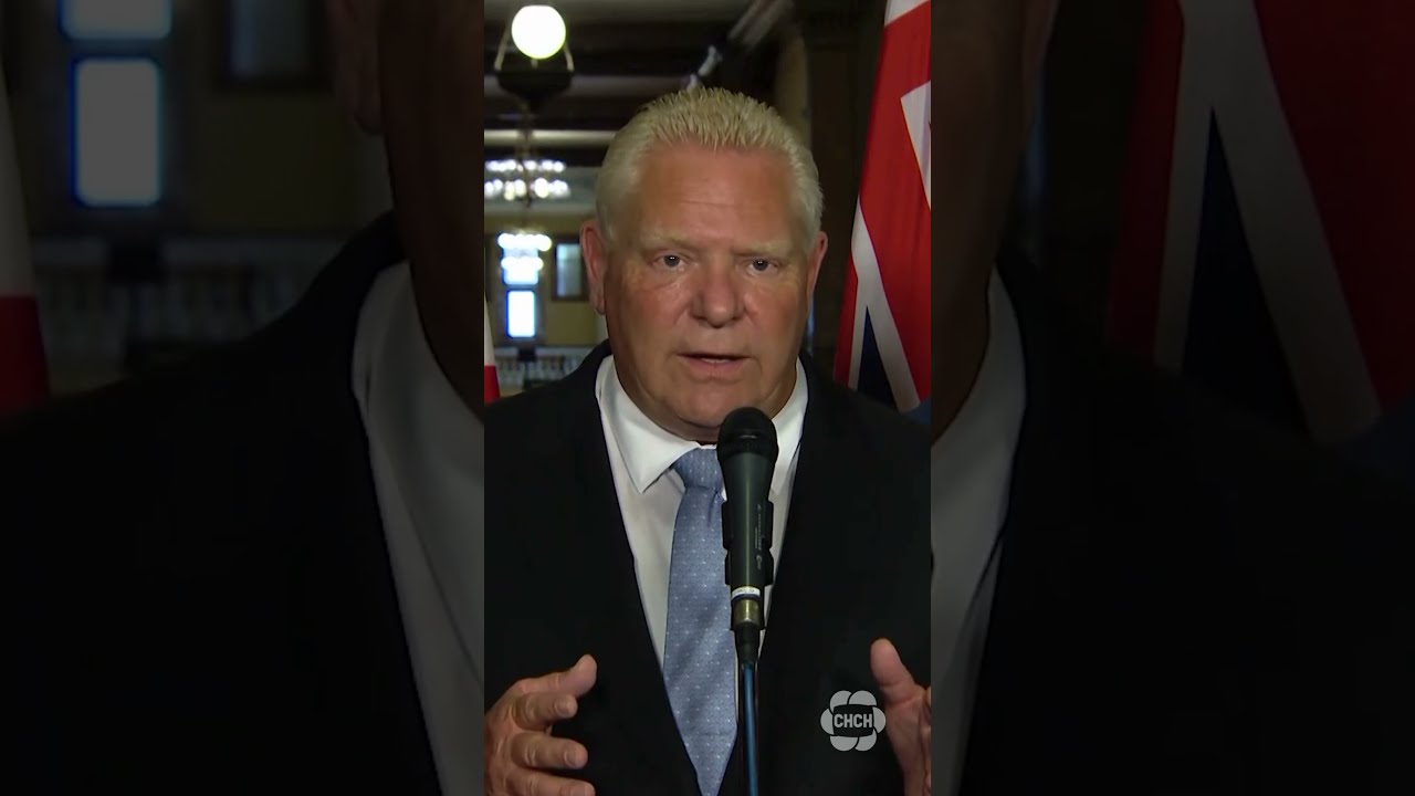 Doug Ford Walks Back Pledge To Issue Work Permits Asylum Seekers