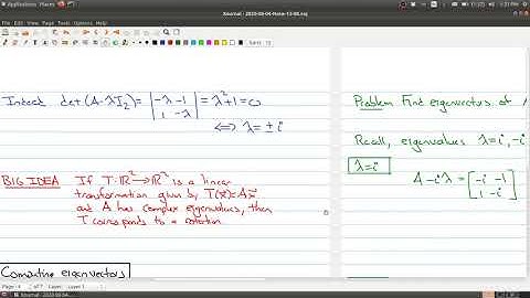Math 1B03 (2020-2021) Lecture 34 Part 2