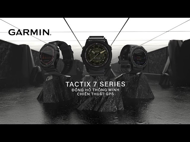 Garmin | Tactix 7 Series