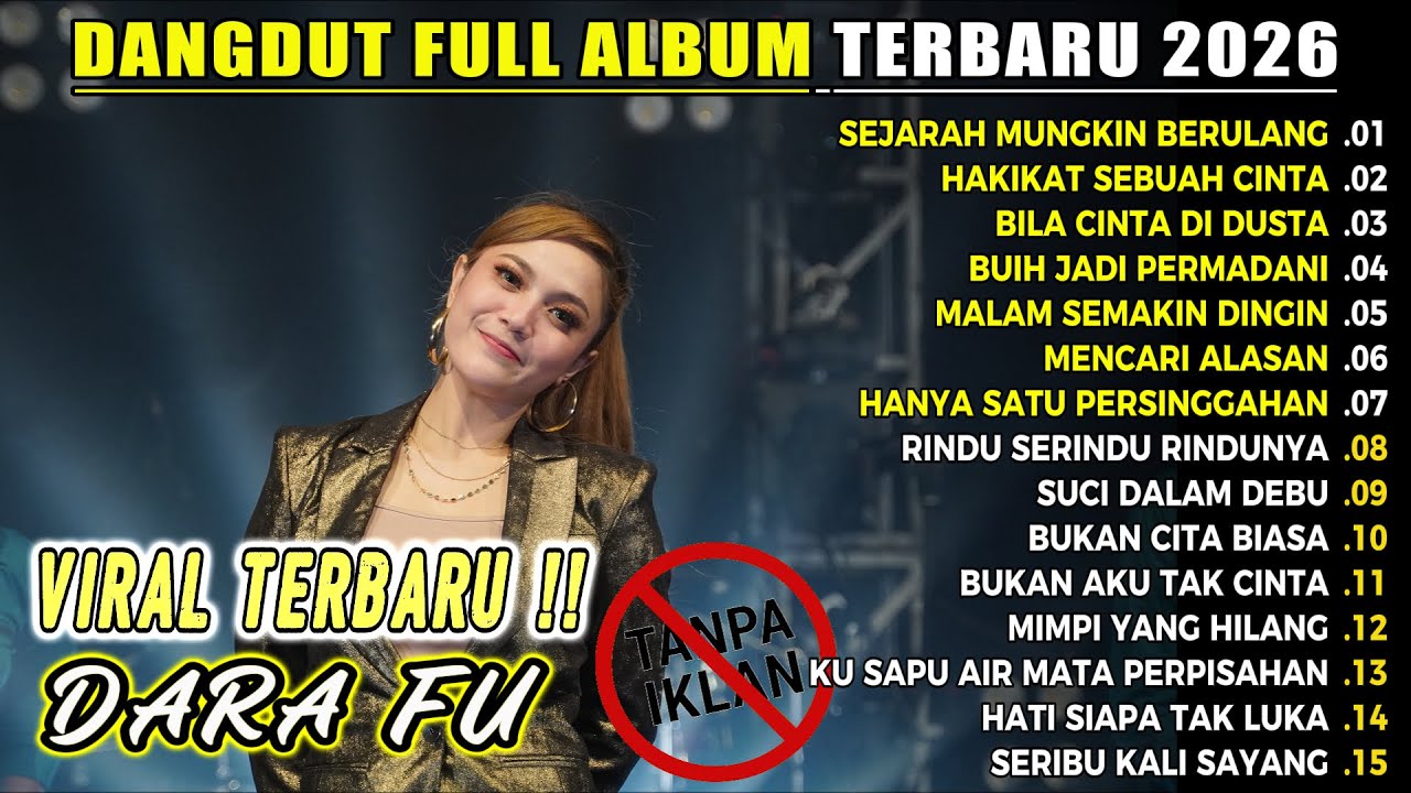 SEJARAH MUNGKIN BERULANG DARA FU KOMPILASI DANGDUT TERBARU VIRAL FYP 2026 FANYLA DUT