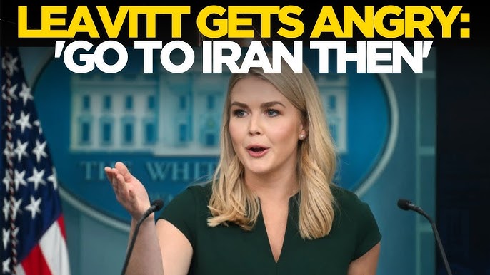 Karoline Leavitt LIVE: ‘You Doubt The President? Go To Iran &…’: Trump’s  Secy Loses Cool | US News