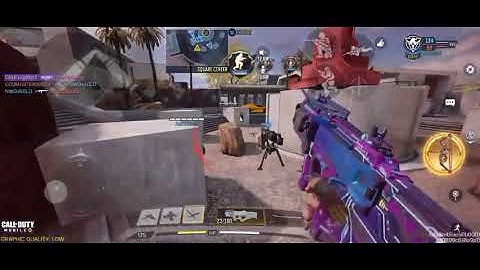 Cordite Op In CoDM Raw match footage