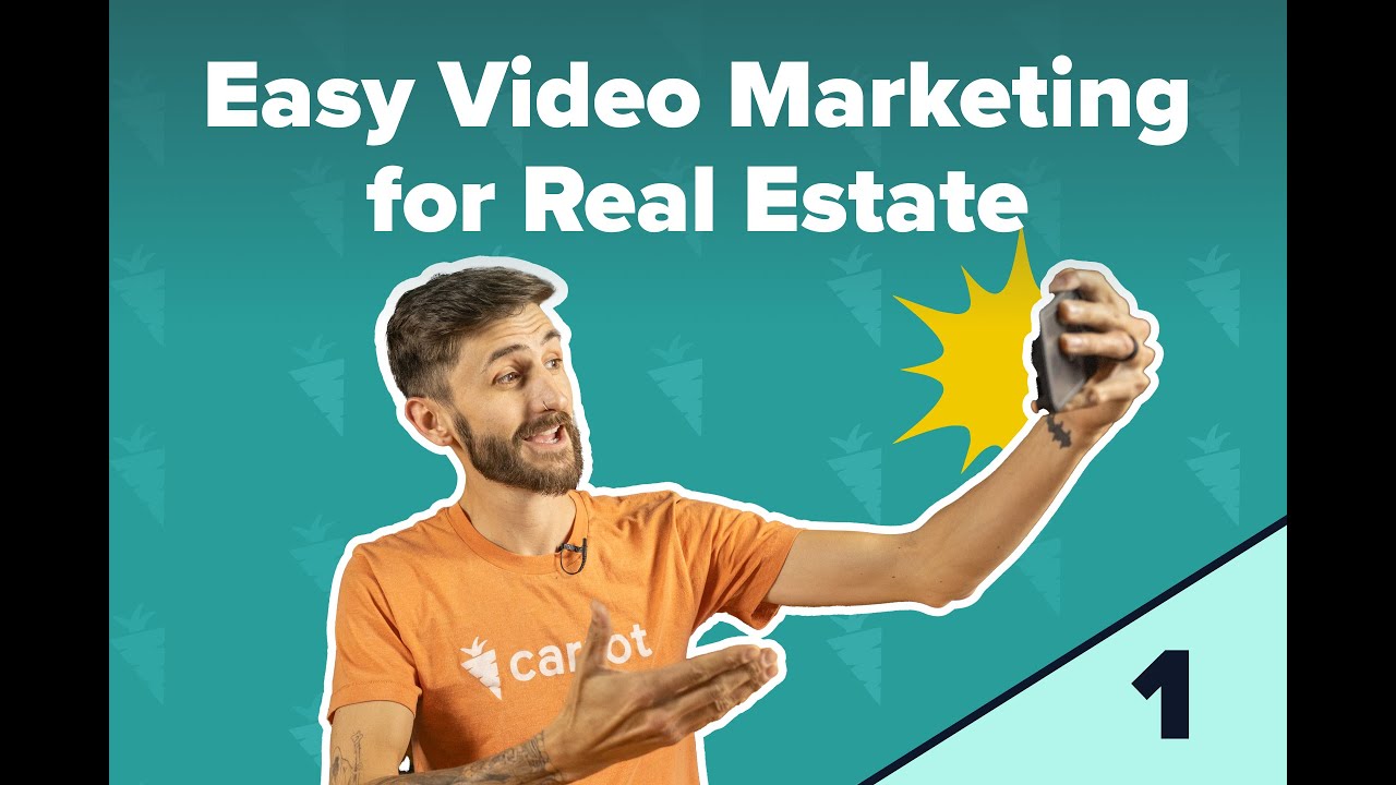 How to make an “About Me” Video, Introductions & More | Get Started in Real Estate Video Marketing