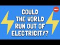 How much electricity does it take to power the world?