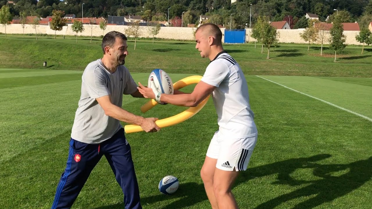 Prise de balle et jeu aérien (3ème partie)