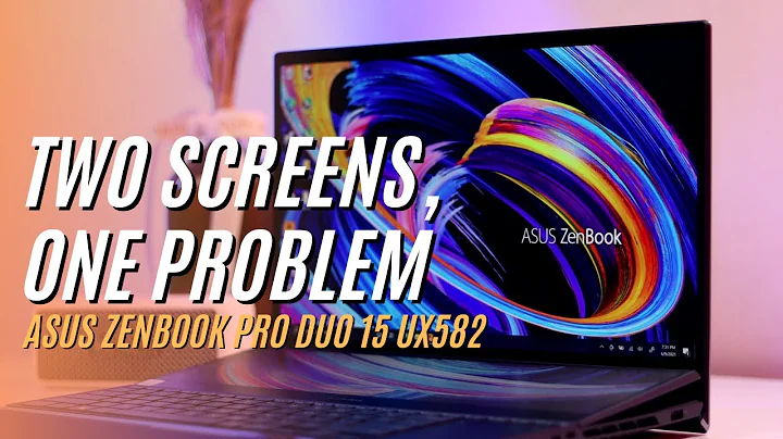 2 Screens, 1 BIG PROBLEM | Asus ZenBook Pro Duo 15 OLED UX582 Review