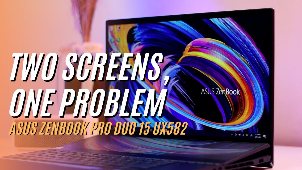 Asus ZenBook Pro Duo 15 OLED (UX582L) review: A premium dual-screen laptop  for creative pros