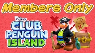 Club Penguin Island  Members Only