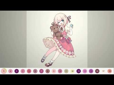 Tap Anime - Color By Number
