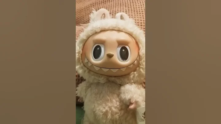 My labubu talking to me vs my labubu talking to my lafufus #labubu #lafufu #popmart #funnysounds