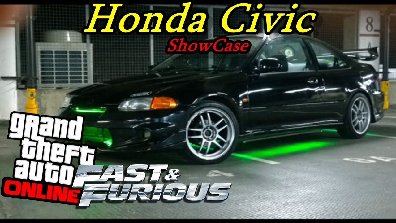 fast furious civic