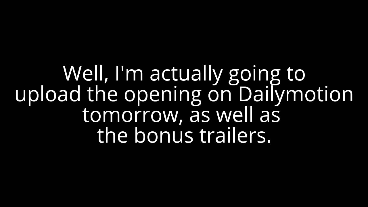 Announcement from PreviewDudeAlternate
