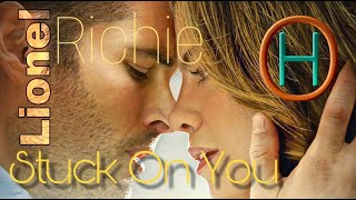 Stuck on You - Lionel Richie (Tradução) Legendado Lyrics (The Best Of Me) Resimi