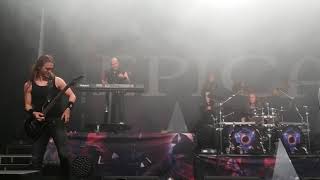 Epica - Intro live @ Palladium, Germany 2017