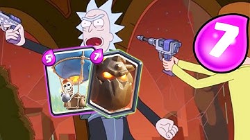 Stop LAVALOON Combo with 7 Elixir ?