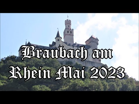 Braubach am Rhein  Mai 2023