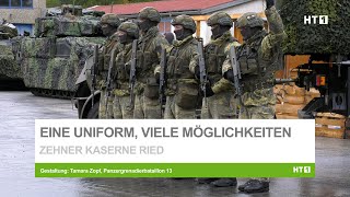 Panzergrenadierbataillon 13 / Eine Uniform, viele Möglichkeiten / Ried im Innkreis / Bundesheer