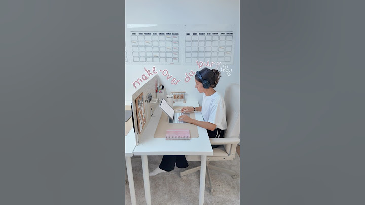 On aménage un bureau Pinterest 😍 (version complète sur ma chaîne🥰)