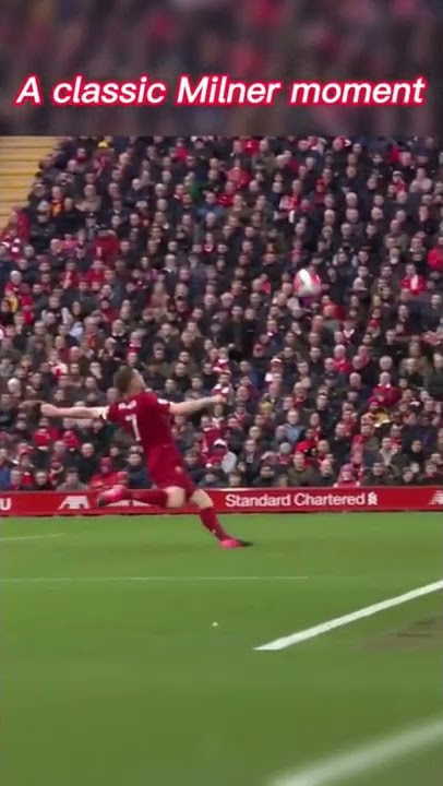 #Milner saves his own goal