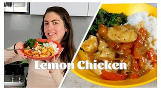 One-Pan Saucy Lemon Chicken - Quick and Easy!