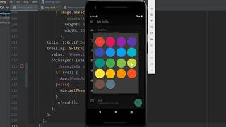 📱  Supply 'Dark Mode' To Your Flutter App