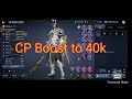 Black Desert Mobile Increasing CP From 38K to 40K CP - Kr Account