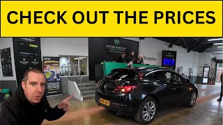 BIDDING ON CHEAP CARS AT AUCTION (UK CAR AUCTIONS)