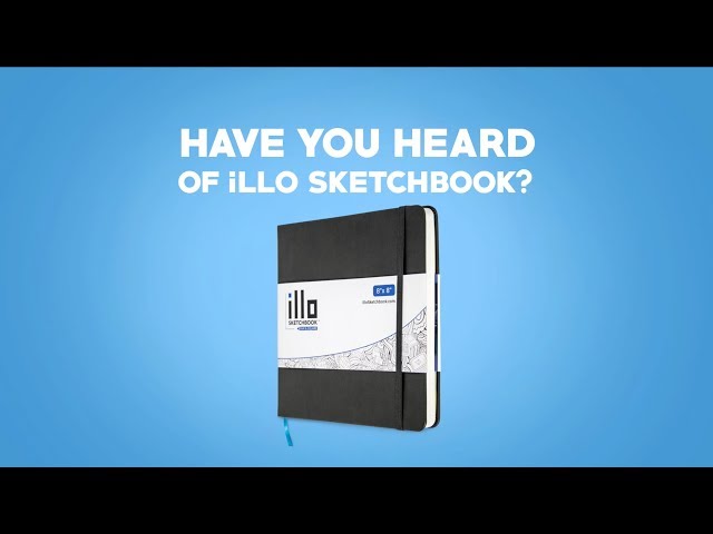 illo sketchbook in comparison to other sketchbooks 