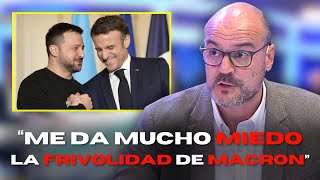 ¿Macron nos quiere MANDAR a la tercera guerra mundial?