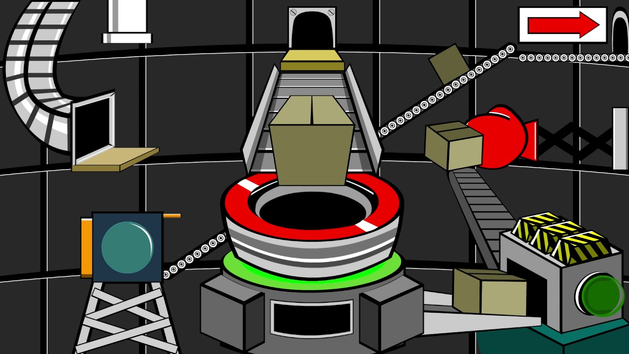 Factory Animation - YouTube