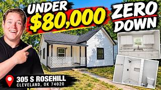 Full COMPLETELY REMODELED HOME UNDER $80,000! | Cleveland, Oklahoma Home Tour Update