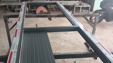 Giá cửa nhôm XINGFA hiện tại và PHỤ KIỆN đồng bộ/phúc thiên vlog