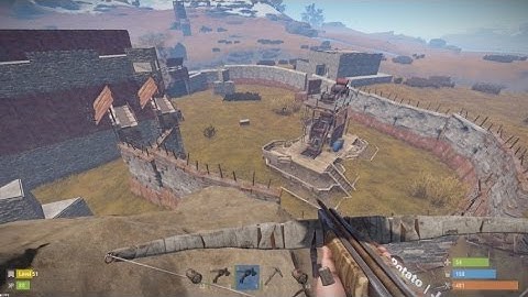 Rust - Thievery #10 Where It All Started (Rust XP System)