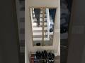 DIY GOLD MIRROR WALL #shorts #diyhomedecor